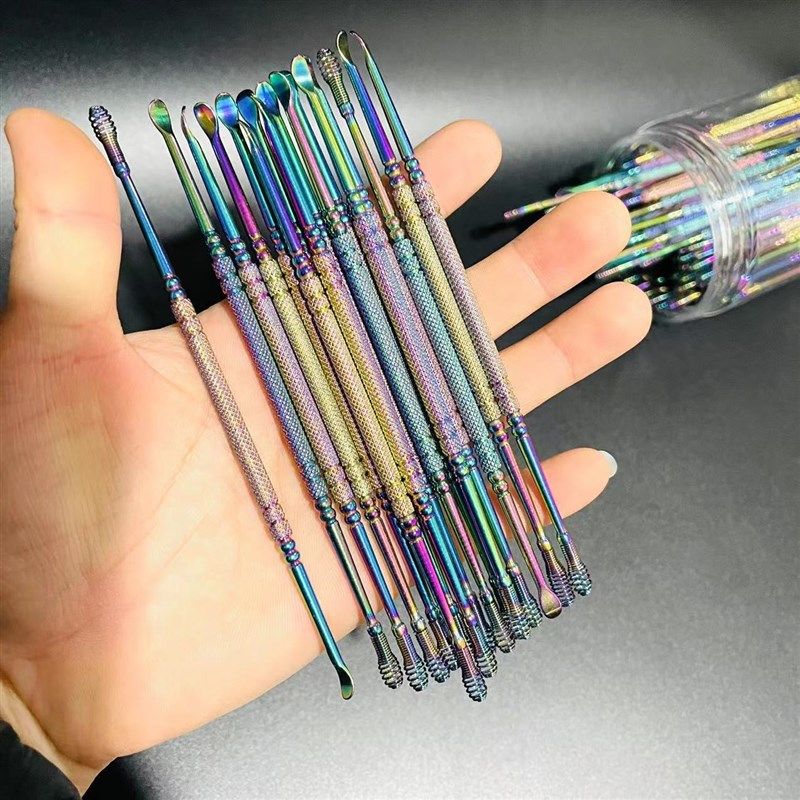 100只新款螺旋耳勺 弹簧挖耳勺 双头一体两用采耳挖耳勺2元小商品,家庭/个人清洁工具,耳勺,淘宝优惠券,粉丝福利购,淘宝优惠卷