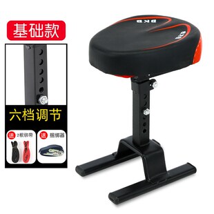 小孩坐椅前座电动摩托车儿童座椅子前置电瓶车宝宝座椅踏板车