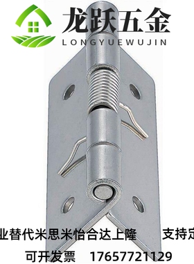 HHSP25/38 弹簧蝶形铰链 304不锈钢合页 自动关闭合页