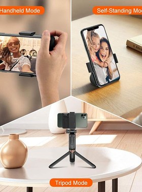Smartphone Selfie Booster Handle Grip Bluetooth Photo Stabil