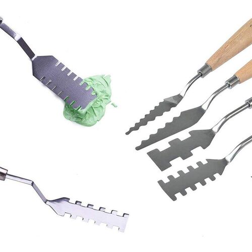 13Pcs Oil Painting Palette Knives Sets Spatula Paint Profess