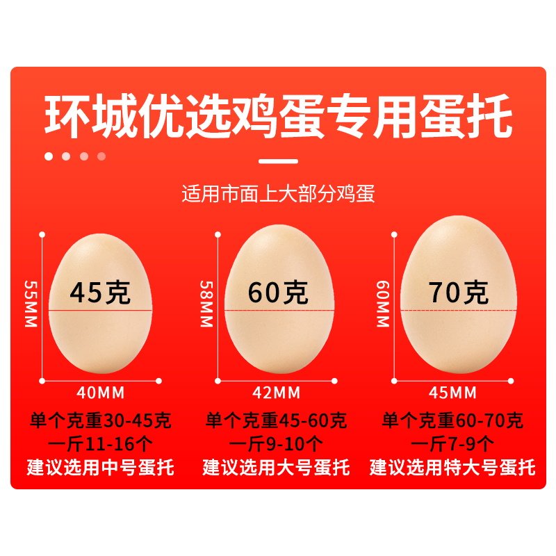 速发对扣式珍珠棉鸡蛋托30枚60装寄快递防震泡沫纸箱防碎打包装盒