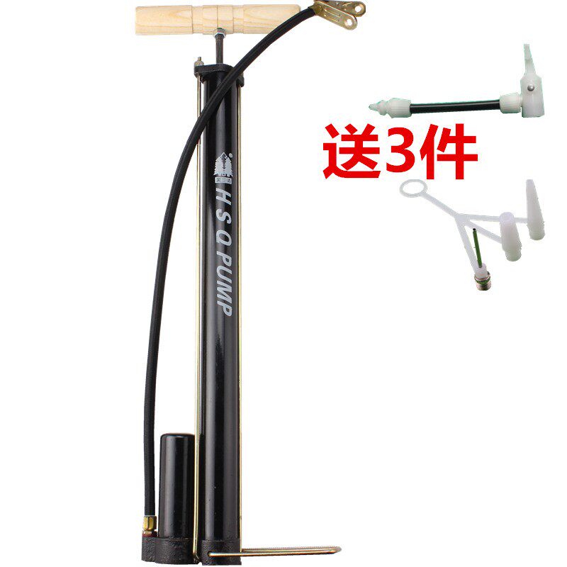 小众高货打气筒老式高压便携家用自行车气嘴电动车摩托车汽车篮球