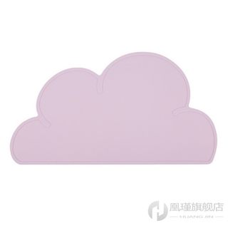 速发Table mat Cartoon Cloud Silicone Placemat Heat Resistant