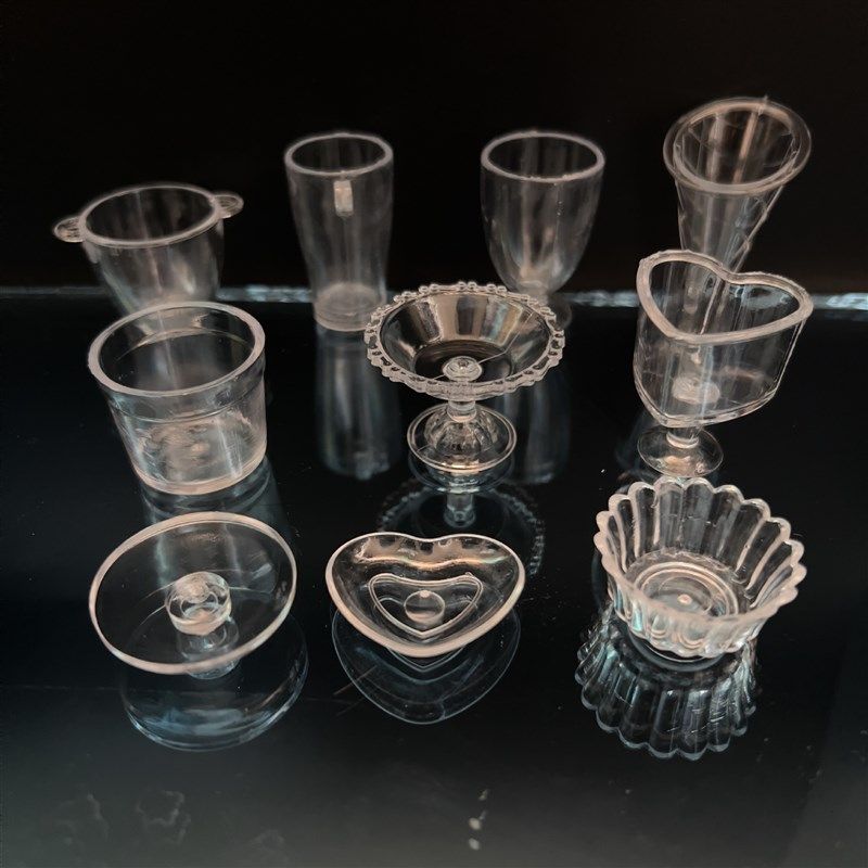 食玩杯子diy迷你冰激凌杯模具布丁杯S挂扣冰沙杯甜品杯,玩具/童车/益智/积木/模型,粘土/超轻粘土,淘宝优惠券,粉丝福利购,淘宝优惠卷