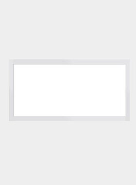 新品新面板灯3006j00集成吊顶嵌入式平板N灯铝扣板厨房卫生间灯品