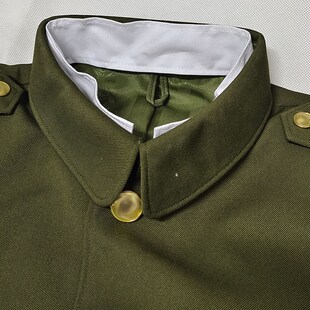 库存冬装西装老款l哔叽中山装男款冬服职业正装冬季外套西服套装