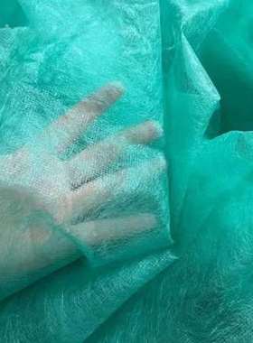 新品绿化毛毯防尘植草p布t绿色植草盖土护坡覆盖透水草籽无纺定制