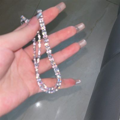 推荐chain female senior online celebrity blogger necklace