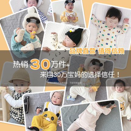 新品婴儿连体衣夏装卡通可爱新生儿哈衣爬服夏季薄款女男宝宝短袖