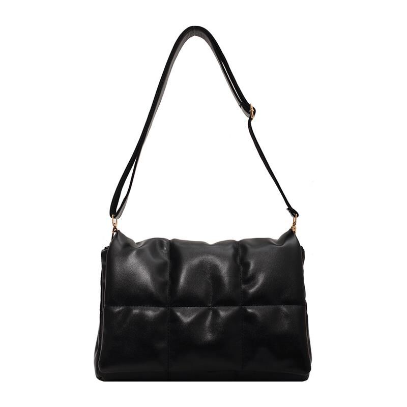 大容量包包女包新款2024春季高级感洋气百搭单肩包宽肩带斜挎大包