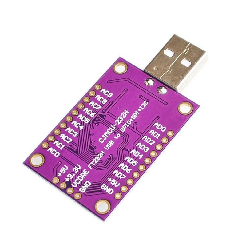 推荐cj ft232h multifunction high-speed usb to jtag uart/ fif-封面