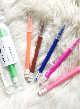 Edible Ink Markers Pigment Pen Cake Decorating Tools Food Co