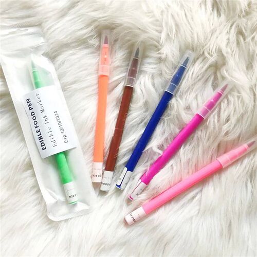 Edible Ink Markers Pigment Pen Cake Decorating Tools Food Co