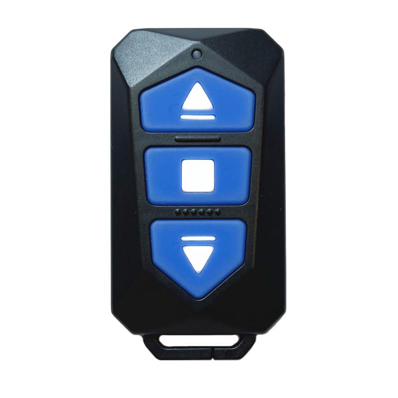 电动伸缩门车库道闸小区停车场升降抬杆433建星频率焊码遥控器4