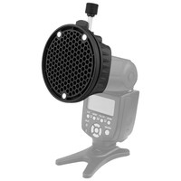 TRIOPO MagDome Color Filter Reflector Honeycomb Diffuser  Ph