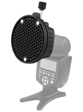 TRIOPO MagDome Color Filter Reflector Honeycomb Diffuser  Ph