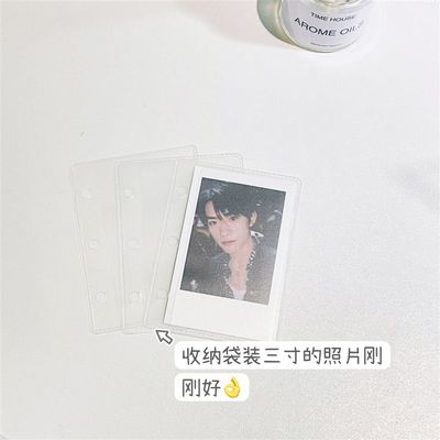 爱豆手账本元气满满豆豆小方本迷你咕卡我的手账手帐方方本子活页