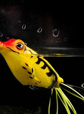 6g 10g 14g Frog Fishing Lures Treble Hooks Kit Snakehead Lur