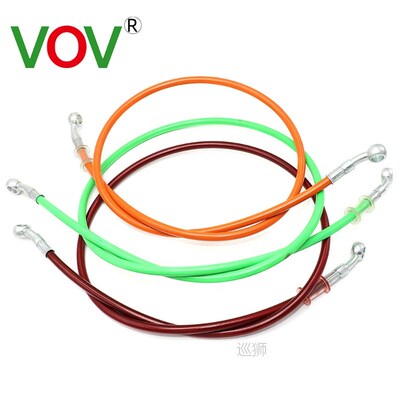 Motorcycle metal hoses brake hose Bike Braided Brake Hose Li