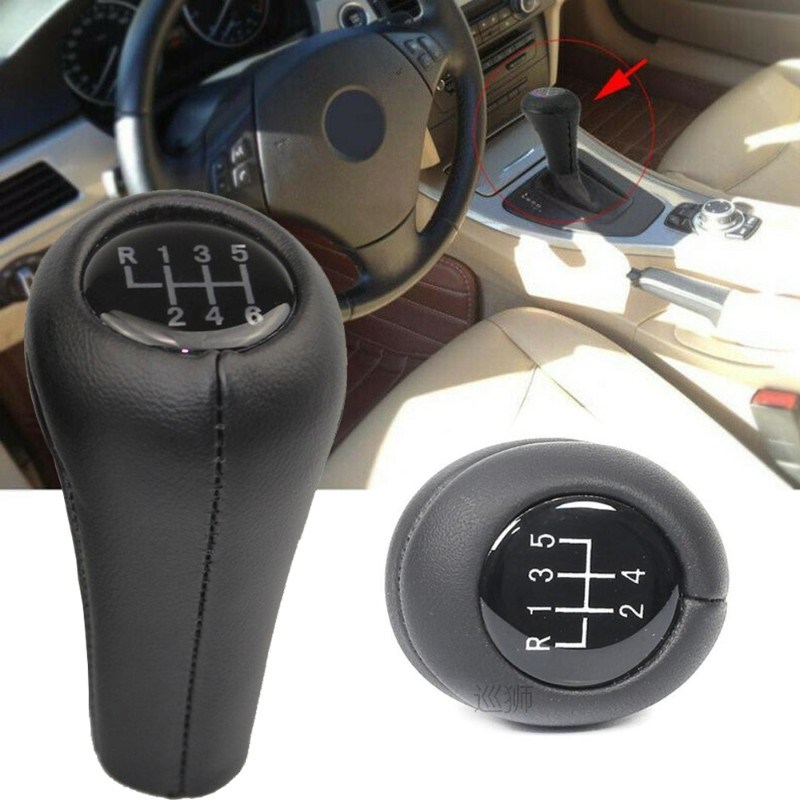 5/6 Speed Advanced Leather Gear Shift Knob For BMW 1 3 5 6 S