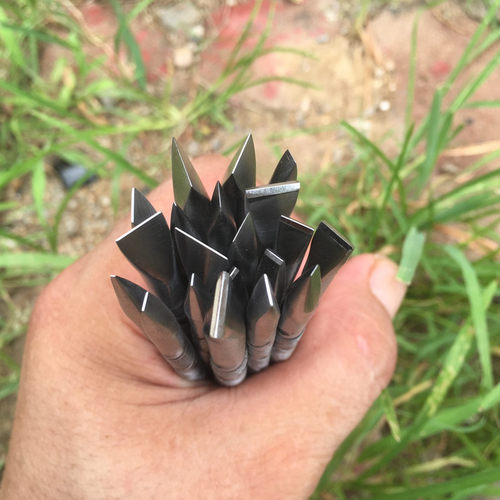 直线錾刀直线錾刻刀錾子刻银錾花錾刻工具首饰工具跑钉一字錾