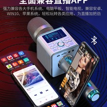 styl.mygl话筒音响一体麦克风专业全能带声卡无线蓝牙全民K歌神器