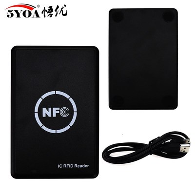 NFC Smart Card Reader Writer RFID Copier Duplicator 13.56MHz