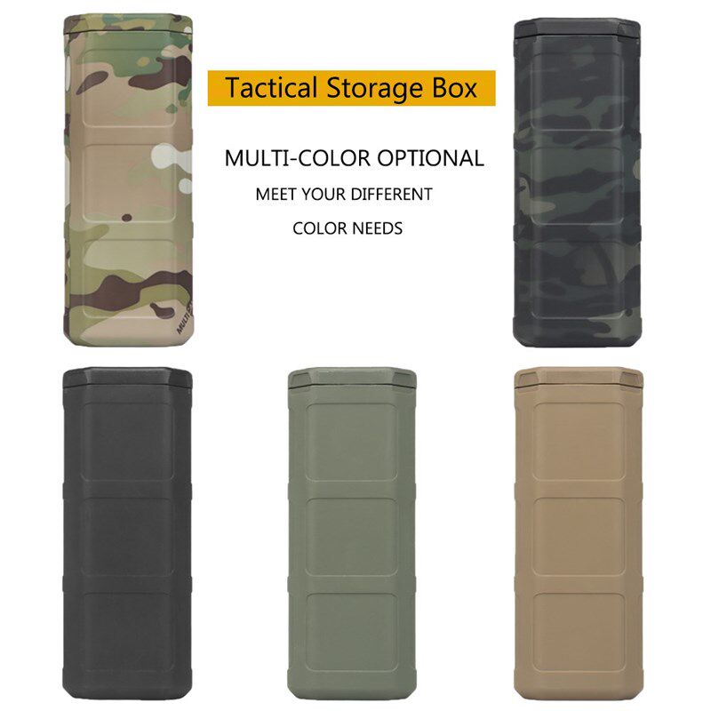 Tactical Storage Box Anti Pressure Shockproof Nylon Storage