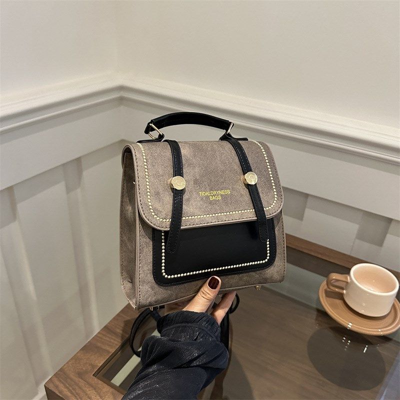 双肩包女小型小背包时尚男女牛仔设计感2024旅行新款包包书包,箱包皮具/热销女包/男包,小方包,淘宝优惠券,粉丝福利购,淘宝优惠卷