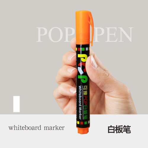 现货Whiteboard scrubable coloAr waterbased graffiti marker