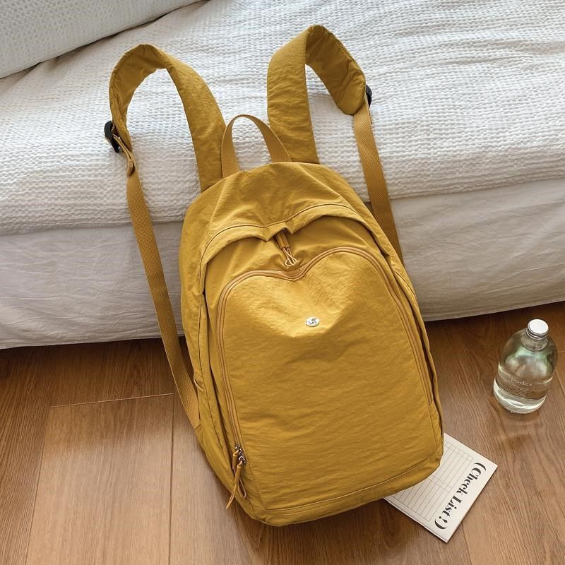 轻便防水韩版休闲双肩包女电脑包通勤包大学生上课双肩包小众款,箱包皮具/热销女包/男包,双肩背包,淘宝优惠券,粉丝福利购,淘宝优惠卷