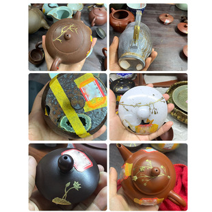 紫砂壶修复金缮修补锔瓷修复补陶器修壶盖补壶嘴壶把无痕泥补裂缝