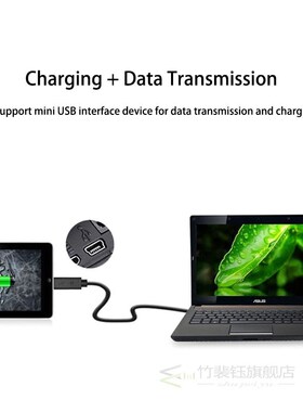 0.3m 1.5m 1m 3m 5m SB  A to Mini SB Data Sync Cable 5 Pin B