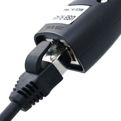 Extender Adapter-Over Usb-Utp RJ45 Laptop 6-Cable Ethernet-C