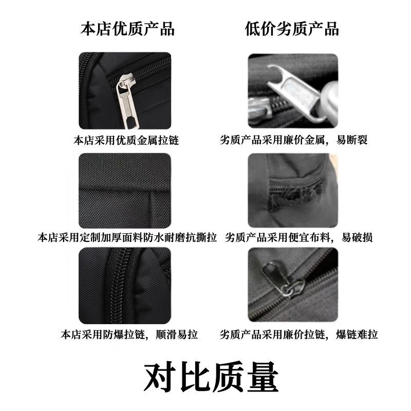 耐磨防水腰包男多功能大容量耐用摆摊收钱生意收银包工地干活工人