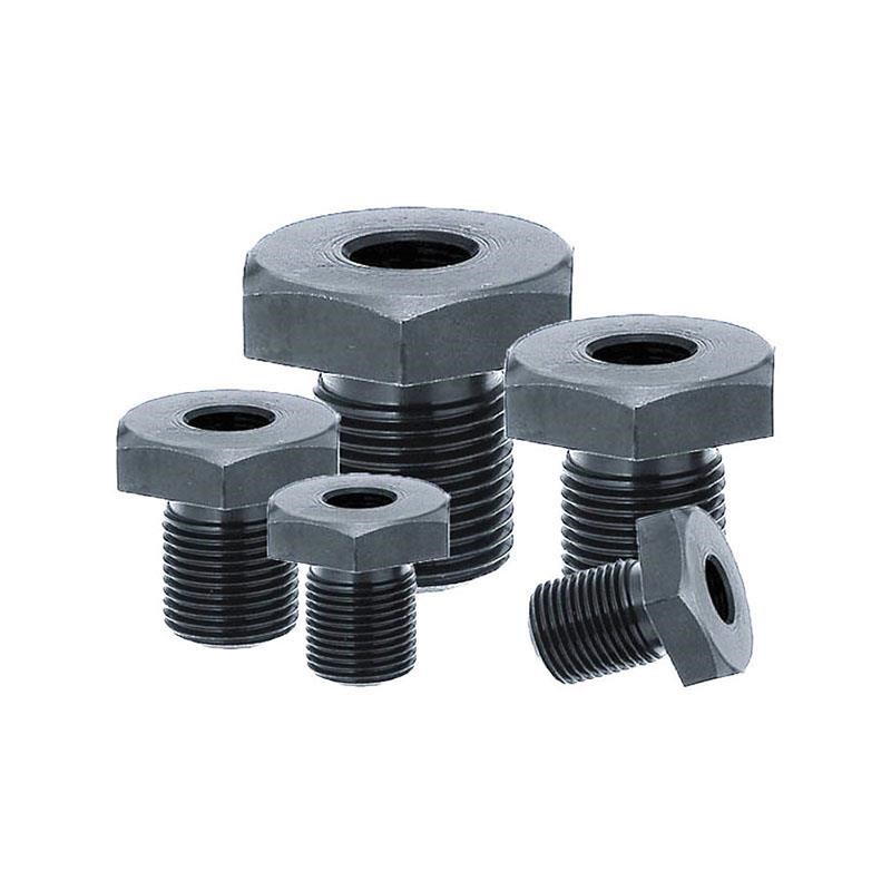 PAX01-M24-L40调整升降水平螺栓空心限位螺丝LVB24-40 LVFB24-40