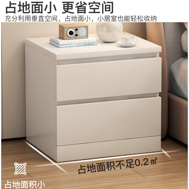 床头柜简约现代小户型经济型卧室储物收纳柜简易斗柜床边柜置物架