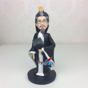 官员处长丞相人物雕像小陶人手工陶偶制作真人公仔定制人偶玩偶娃
