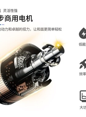 不锈钢盆式和面机1525公斤拌馅机家用商用多功能电动搅拌机拌粉机