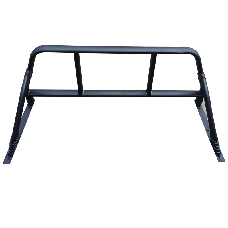 适配江淮帅铃Ti6皮卡龙门架后货厢护栏防翻滚架T8皮卡改装龙门架