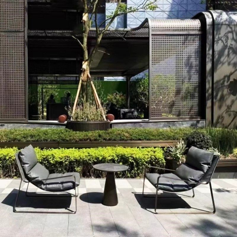 户外沙发庭院酒店室内酒店样板房民宿别墅简约躺椅阳光房皮革家具,住宅家具,户外沙发,淘宝优惠券,粉丝福利购,淘宝优惠卷