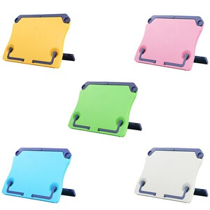 现货Portadble Reading Stand Books Document Recipe Shelf Fold