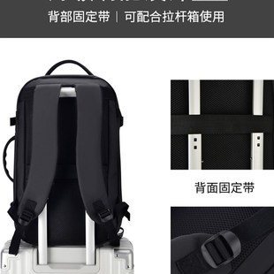 2022新款大容量差旅背包可扩容双肩包旅行电脑包17寸商务定制logo