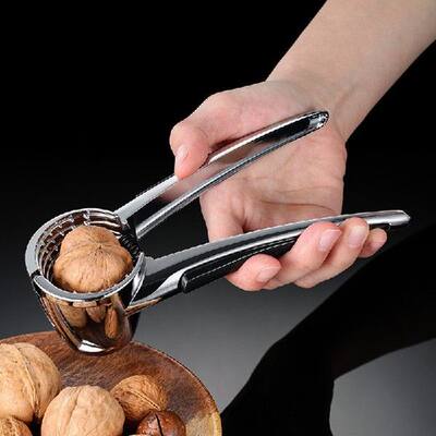 速发Zinc Alloy Creative Portable Walnut Clip Handheld