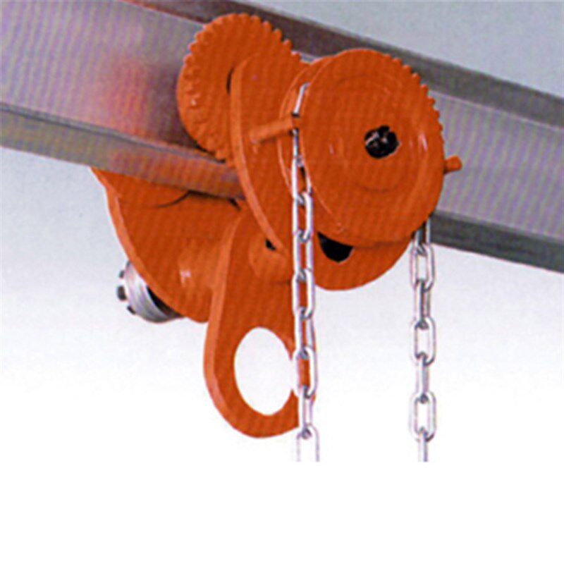 销售猫头吊  2吨1吨电动跑车 单轨吊 手拉葫芦尺寸订购精制单轨吊