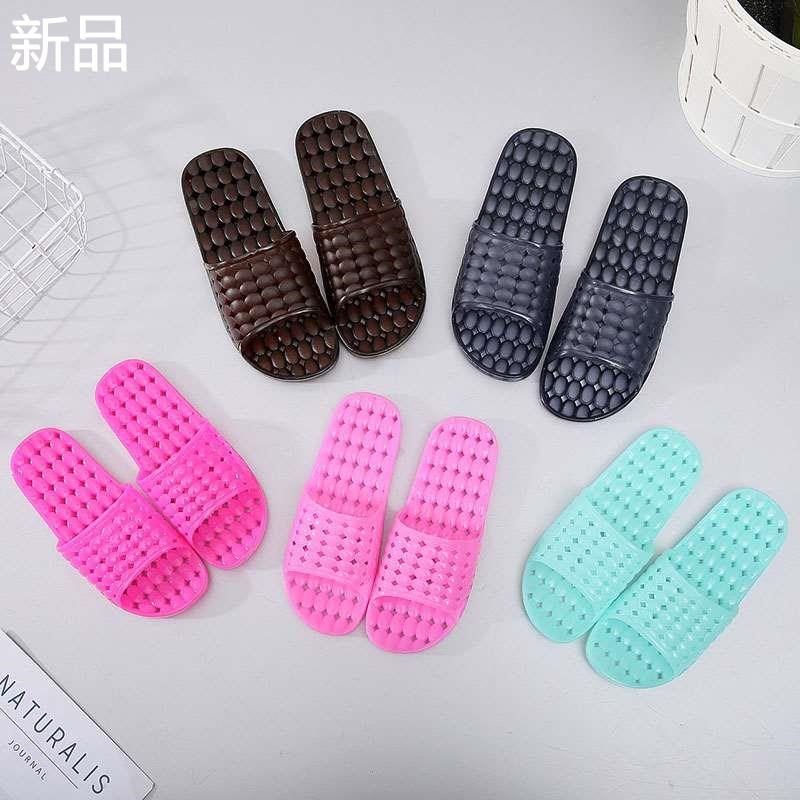 水晶拖鞋女男塑胶防臭家居情侣内镂冲凉浴室空洞洞鞋浴场平底新品,流行男鞋,一字拖,淘宝优惠券,粉丝福利购,淘宝优惠卷