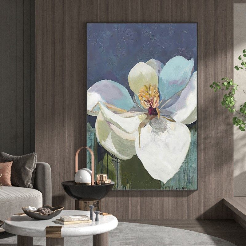 北欧简约抽象客厅艺术花卉沙发背景墙落地画走廊尽头玄关装饰挂画,家居饰品,现代装饰画,淘宝优惠券,粉丝福利购,淘宝优惠卷