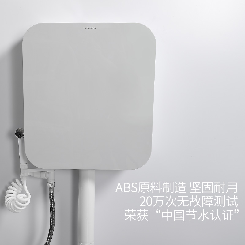 蹲便器家用蹲坑式冲水箱整套装便池大便器蹲厕陶瓷便盆