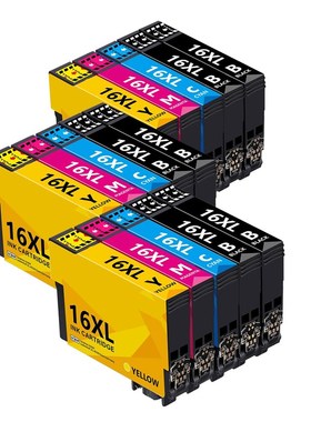 befon 16XL Compatible Ink Cartridges for Epson 16 XL for Eps